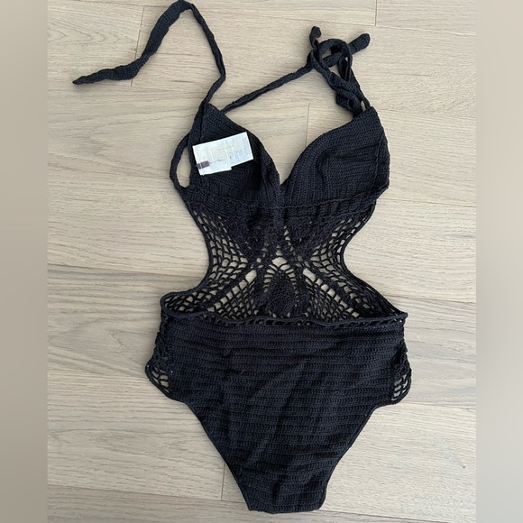 BCBGMaxAzria Crochet swimsuit - Picture 5 of 11